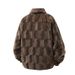 Men’s Luxury Faux Fur Coat – Winter Mink-Style Overcoat (Black/Brown, S-2XL, European Sizing)_viptrois.com