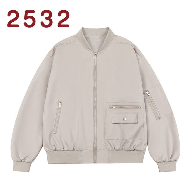 Men's Clothing American High Street Embroidered Baseball Jacket Men's Functional Style Jacket Loose Trendy Vintage Design Spring Jacket_viptrois.com