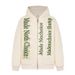 2025 New American Street Style Letter Print Hooded Sweatshirt For Men And Women, Loose Fit Autumn Hoodie Jacket_viptrois.com