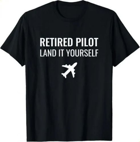 T-shirtt-shirtretired Pilot Flying Retirement Gift Unisex_viptrois.com