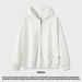 470G Thickened Hooded Cardigan Sweatshirt American Style Casual Autumn Winter Couple Outfit Men's Zipper Jacket With 3D_viptrois.com