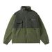 "Men's Quilted Fleece-Lined Jacket – Lightweight Lambskin Outer With Polar Thermal Lining"_viptrois.com
