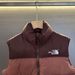 Winter New Vest For Men, Warm, Windproof, Waterproof, Trendy Cotton Jacket, Stand Collar, Patchwork, Fashionable High_viptrois.com
