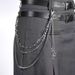 Punk Star Waist Chain For Women - Cool Hip Hop Pants Chain Accessory, JK Skirt & Streetwear Decoration_viptrois.com