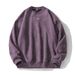 K Men's New Retro Loose Round Neck Sweatshirt Jacket_viptrois.com