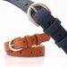 New style women's belt casual versatile hollow belt women's fine decoration simple fashion pin buckle trouser belt_viptrois.com