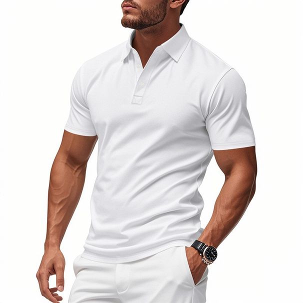Men And Women's Same Style Advertising Shirt Golf Leisure Breathable Quick Drying Polo Short Sleeve_viptrois.com
