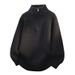 New Autumn Fashion Stand-Up Neck Sweater Pullover Boys Knitted Sweater_viptrois.com
