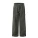 Men's Clothing Deconstruction Design Overalls Men's Loose Straight Wide Leg Long Pants_viptrois.com