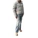 Men's Clothing Jeans Washed Flared Slim Straight Washed Denim Trousers_viptrois.com