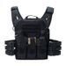 JPC2.0 Quick Release Tactical Vest Multi Function Molle Mount Field Training Vest Military Fan Vest Bag Wholesale_viptrois.com
