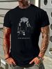 Inspired Immortal Pure Holocaust Black Men T Shirt Gift Fans Size S To 5XL TM674 Breathable Summer Unisex Top For Everyday Wear Slightly Stretched_viptrois.com