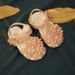 Kids Shoes Summer baby girl breathable sandals non-slip soft bottom closed toe girls princess shoes baby toddler toddler shoes_viptrois.com