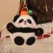 Bag Pendant Blessing Panda Pendants, Plush Bags, Keychains, Pendants, Dolls, Panda Dolls, Men And Women_viptrois.com