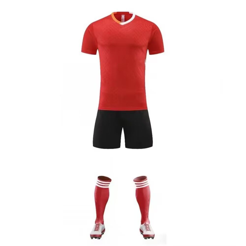 Men's Clothing adult children's short-sleeved competition training uniforms jerseys DIY printing men's and women's custom football uniforms_viptrois.com