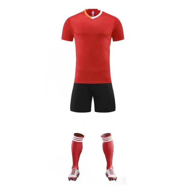 Men's Clothing adult children's short-sleeved competition training uniforms jerseys DIY printing men's and women's custom football uniforms_viptrois.com