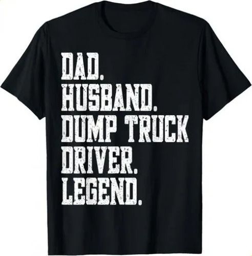 T-shirtt-shirtfunny Dad 2026 Husband Dump Truck Driver Legend Gi_viptrois.com