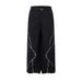 Men's Clothing Design Sense Trendy Brand Casual Sports Straight Pants Men's Trendy Brand Inlaid Bat Button Patchwork Cloth Niche Loose Trousers_viptrois.com