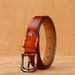 New Women's Leather Belt Versatile Belt Women's Decoration Fashion_viptrois.com