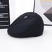 Fleece-Lined Thickened Beret Hat Season Men's Middle-Aged And Elderly Woolen Warm Ear Protection Duckbill Casual Forward_viptrois.com