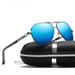 pilot sunglasses driving fishing outdoor toad glasses, men's and women's uv resistant sunglasses_viptrois.com