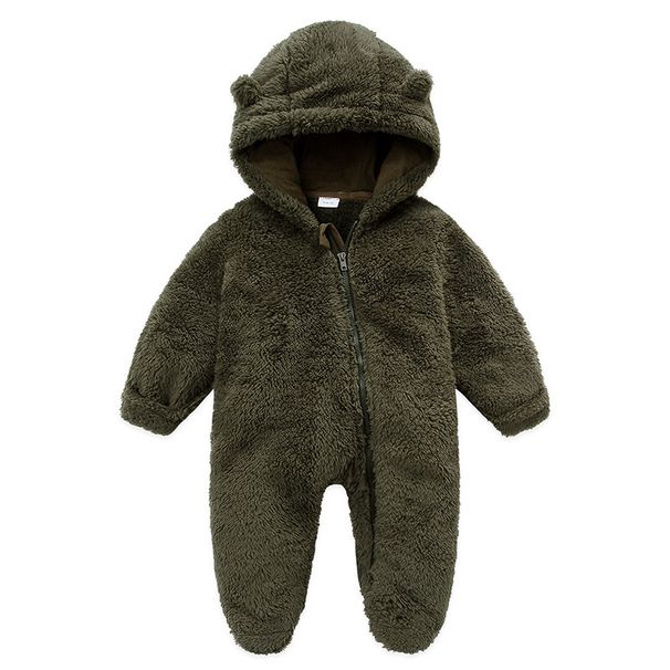 Baby clothing Baby plus fleece onesie baby climbing clothes Ha clothes_viptrois.com