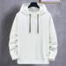 Fattened Plus Size Men's Hooded Sweater Autumn Braided Jacquard Pullover Jacket Loose_viptrois.com