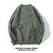 Unisex Clothing Breathable Casual High Street Design Niche Tassel Sweater Men And Women Trendy Brand Loose Couple Round Neck Sweater_viptrois.com
