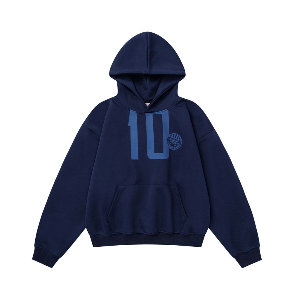 Number 10 Printed Hoodie Spring Autumn Men's Long Sleeve Pullover Sweatshirt American High Street Vibe Trendy Brand_viptrois.com