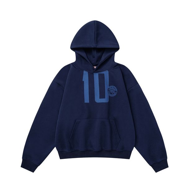 Number 10 Printed Hoodie Spring Autumn Men's Long Sleeve Pullover Sweatshirt American High Street Vibe Trendy Brand_viptrois.com