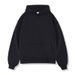 Pure 2023 Autumn Winter New 380G Fleece Lined Men Heavyweight Thick Solid Color European American Trendy Loose Hoodie_viptrois.com