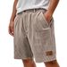 Men's Clothing American Retro Corduroy Casual Workwear Shorts Simple Fashion_viptrois.com