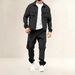 Men's Workwear Trousers - Breathable Long Sleeve Casual Pants For Outdoor & Everyday Wear_viptrois.com