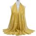 Muslim headscarf Hollow Lace Flower Edge Scarf Multi-functional Scarf Muslim Scarf For Women_viptrois.com