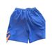 Men's Klein Blue Foam Print Shorts Summer Design Straight Leg Five Pocket Pants Heavyweight Sports Basketball Casual Wear_viptrois.com