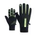Men's Gloves Cycling gloves in winter, windproof, waterproof, plush, warm, touch screen, autumn and winter outdoor sports, driving electric vehicles_viptrois.com