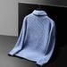 1 Autumn New Long Sleeve Sweater Men's Knitted Korean Style Turn-Down Collar Fashion Cardigan Wholesale We8850_viptrois.com