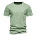 Men's Clothing Spring And Summer New Embroidery Slim Fit Short Sleeve Casual Men's Trendy High Quality T Shirt_viptrois.com