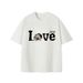 New Cotton Short-sleeved Men's Trendy Brand Letter Printing Half-sleeved Summer Loose And Versatile Casual Crew Neck Top_viptrois.com