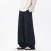 Men's Clothing High Street Baggy Cargo Pants - Retro Loose Fit Joggers With Straight Leg, Cotton Blend Casual Sweatpants For Streetwear & Urban Style_viptrois.com