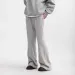 Trendige Graue Micro-Flared-Herrenhose Im Amerikanischen Stil, Lockere Passform, Lässige High-Street-Slims-Herbst-/Winter-Saisonhose_viptrois.com