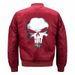 Pulse Cross-Border Spring And Autumn New Pilot Military Air Force One Skull Men's Jacket Coat_viptrois.com