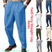 Men's Clothing Men's Oversized Thin Casual Jogging Pants Style Loose Straight Leg Sports Autumn Clothing For Formal & Casual_viptrois.com