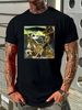 The Defense Of The Sampo, Akseli Gallen-Kallela, Unisex T-Shirt, Art T-Shirt, Symbolism, For Her, For Him, Art Lover Summer Stylish Casual_viptrois.com