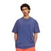 Men's Washed Vintage Crew Neck T-Shirt With Embroidery And Heat Transfer Digital Printing Custom Short Sleeve_viptrois.com