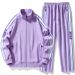 Men's Clothing Couple sports suit spring and autumn trendy long sleeved sweater trousers two piece running casual sportswear live_viptrois.com