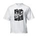 Fitness Short Sleeve Cotton Top 240g Summer Sweat Absorbing Breathable Bottom Shirt Loose Shoulder Sleeve T-Shirt_viptrois.com