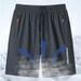 Men's Clothing Summer Men's Fitness Ice Sense Quick Drying Pants Thin Training Breathable Shorts Sports Pants_viptrois.com