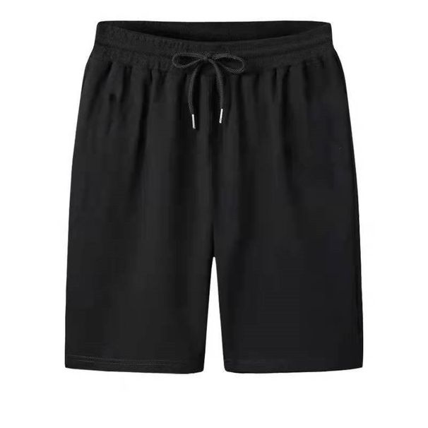 Men's Clothing Large Size Five Point Pants Summer Sports Running Breathable Casual Quick Drying Beach Pants_viptrois.com
