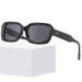 Men's Sunglasses Fashionable And Versatile Square Frame Sunglasses For Men And Women Retro High End Sunglasses Simple And Personalized Sunglasses_viptrois.com